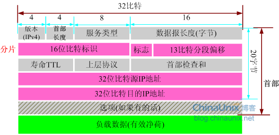 IPv4数据报