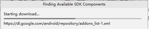 android proxy setting downloading sdk