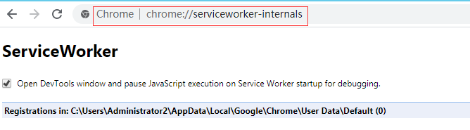 uninstall a service worker